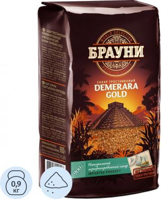 Сахар тростниковый Демерара темный, 900 г