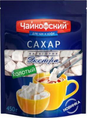 Сахар Экстра колотый 450г – фото 1