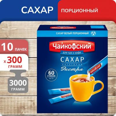 Сахар песок белый 60 стиков – фото 8