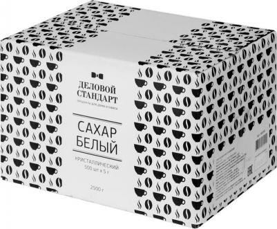 Сахар порционный в стиках по 5 г (500 штук в упаковке)