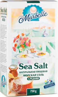 Соль морская пищевая натуральная средняя 750 г – фото 3