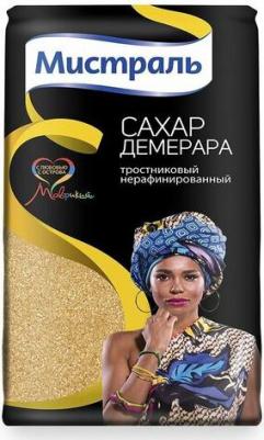 Сахар тростниковый нерафинированный Демерара, 900 г – фото 5