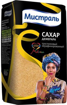 Сахар тростниковый нерафинированный Демерара, 900 г – фото 7