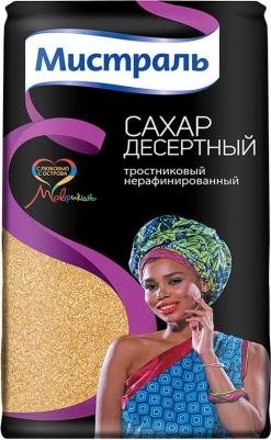 Сахар тростниковый нерафинированный Десертный, 900 г – фото 1