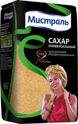 Сахар тростниковый Универсальный нерафинированный 900 г – фото 3