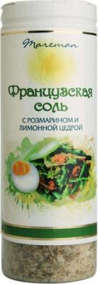 Соль французская Mareman помол №0 140 г