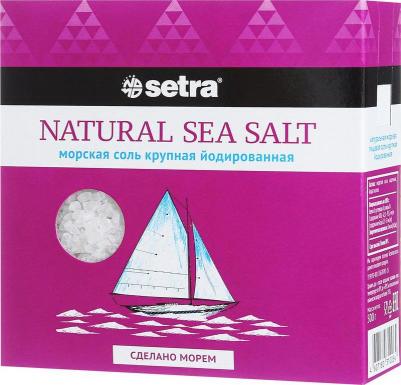 Соль Морская крупная йодированная 500г – фото 3