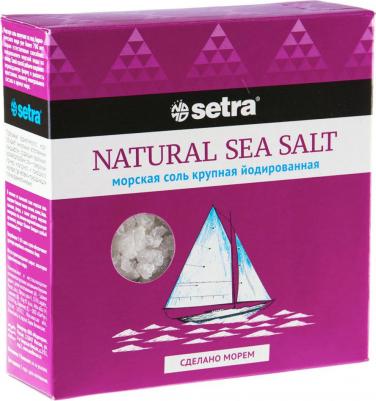 Соль Морская крупная йодированная 500г – фото 8