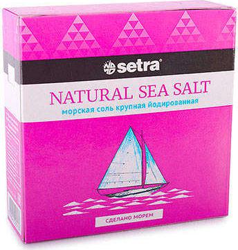 Соль Морская крупная йодированная 500г – фото 9