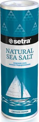 Соль морская натуральная мелкая йодированная в солонке 250 г – фото 2