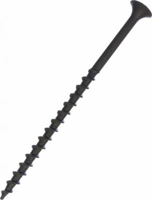 Саморез для крепления ГКЛ к дереву, оксид 4.8*102, 1800 шт, CSH1102