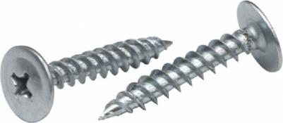 Саморез с пресс-шайбой 4,2x51, острый наконечник, цинк, 200 шт. CSH10051200S