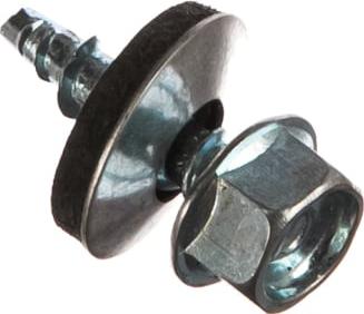 Саморез с шайбой EPDM 4.8х19 ф, уменьш. Сверло, 250 шт SSF48020250S