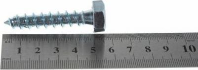 Шуруп для лаг и реек 10х50 DIN571 (100 шт.)