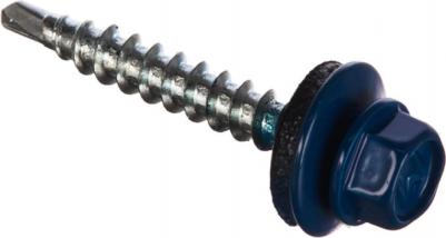 Кровельный саморез 4,8х35 RAL5005 (250 шт.)