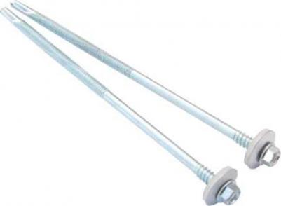 Саморез для сендвич панелей 6,3/5,5x135 250 шт – фото 2