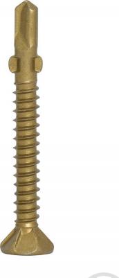 Саморезы Wing Tek Srew 1000, 4.8x38, TX25, потай, флюгель, 250 шт. 904335 – фото 1