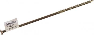 Конструкционный шуруп для дерева 8x240 (1 шт.) 4606700142802 – фото 1