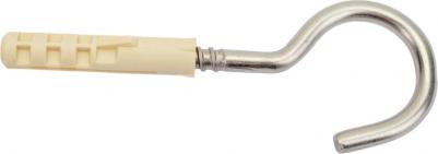 Крюк-шуруп 6,0 х 22/65 нержав. сталь 1 шт. G2 0055 7 – фото 1