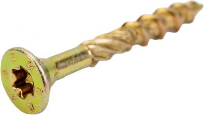 Шуруп конструкционный для дерева с фрезой, потай, ж/п Torx 30 6,0x50 + бита (7 – фото 1