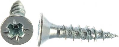 Универсальный оцинкованный шуруп 2,5х12 60 шт