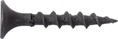 Оксидированные саморезы 3,5x25, 800 шт