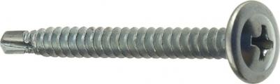 Саморезы 4,2x16, п/сф, сверло, цинк, 1 кг 123574