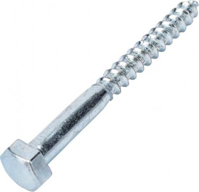 Шурупы с шест. гол. Zn. 1 кг 8.0x80 123642 – фото 1