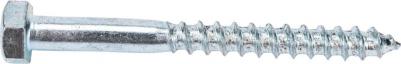 Шурупы с шест. гол. Zn. 1 кг 8.0x80 123642