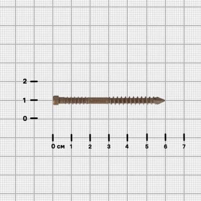 Саморез ТЕРРАСА 20635060ECTXWG4 – фото 3