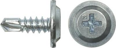 Саморезы клопы 13x4,2 мм с буром усиленные (1000 шт.) – фото 3