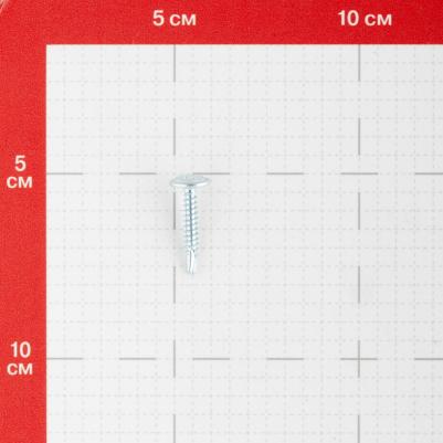Саморезы клопы 25x4,2 мм с буром усиленные (70 шт.) – фото 1