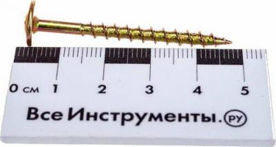 Отделочный саморез 3,8х45 (500 шт.) – фото 2