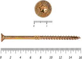 Саморез по дереву 8x160 (100 шт.) – фото 2