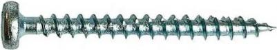 Саморезы универсальные, полукруглая головка, шлиц Pozi, острый наконечник, гальваническое цинковое покрытие. С широкой и острой резьбой. Используются 4627175460222 – фото 1