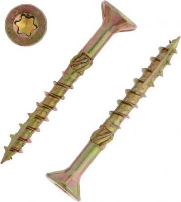 Саморез для дерева 4.5х40 500 шт – фото 2