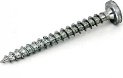 Универсальный оцинкованный саморез 4х16 500 шт