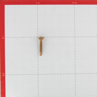 Саморезы универсальные для аквапанелей 25x3.9 мм SB желтые (250 шт.) – фото 1