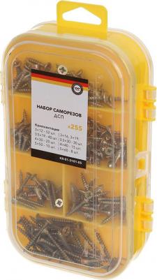 Набор саморезов для ДСП (255 шт/уп), цена за 1 упак – фото 2