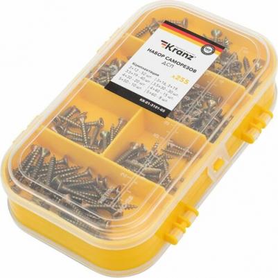 Набор саморезов для ДСП (255 шт/уп), цена за 1 упак