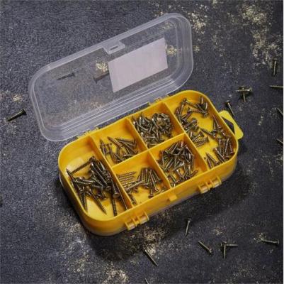 Набор саморезов для ДСП (255 шт/уп), цена за 1 упак – фото 3