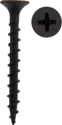 Саморез гипсокартон-дерево 3.5х45, пакет (50 шт./уп.), цена за 1 упак