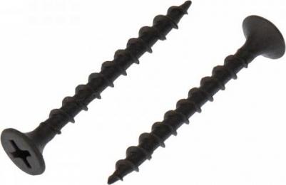 Саморез гипсокартон-дерево 3.5х45, пакет (50 шт./уп.), цена за 1 упак – фото 2