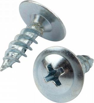 Саморез с прессшайбой ПШС острый 4.2х13, пакет (25шт.), цена за 1 упак – фото 2