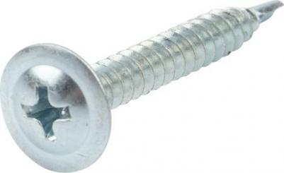 Саморез с прессшайбой ПШС сверло 4,2х32, короб, цена за 1 упак – фото 3