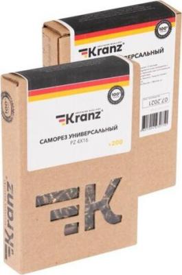 Саморез универсальный 4х16, желтый цинк, короб, цена за 1 упак – фото 3