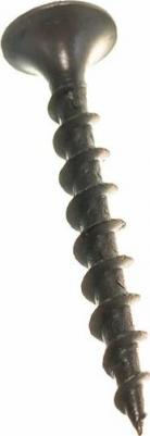 Черный саморез по дереву 3,5х32 (1000 шт.)