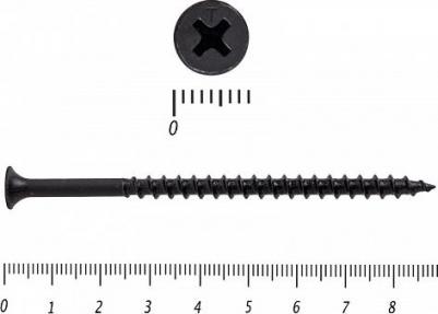 Саморез по дереву 4,8х89 (100 шт.) – фото 1