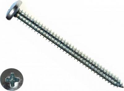 Шуруп 3,5х32 DIN7981 (1100 шт.) – фото 2