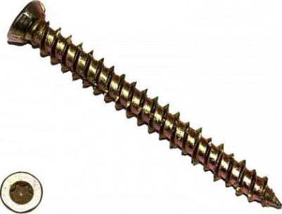 Шуруп по бетону Нагель 7,5х132 10 шт н132мф – фото 2